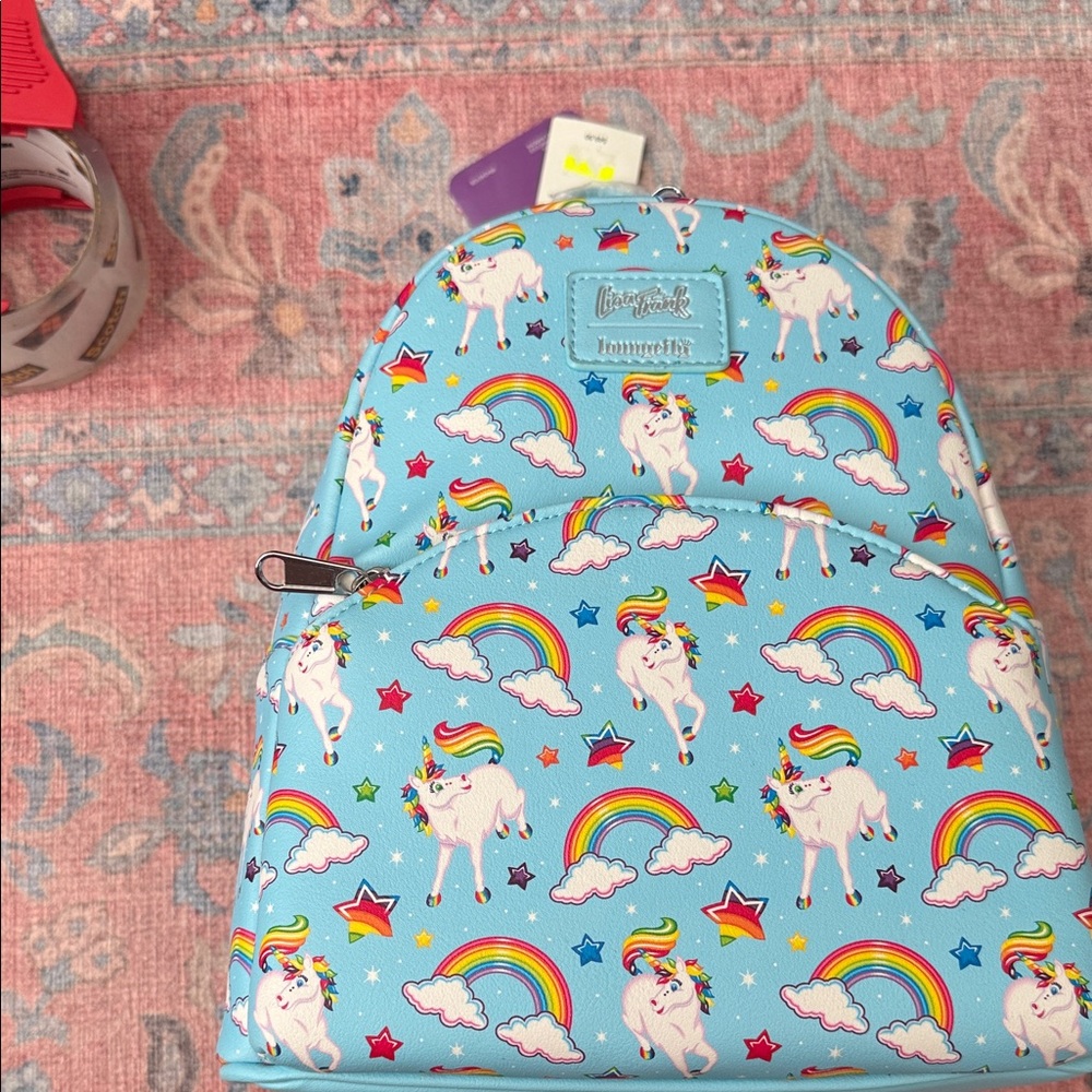 Lisa Frank Unicorn Loungefly Backpack